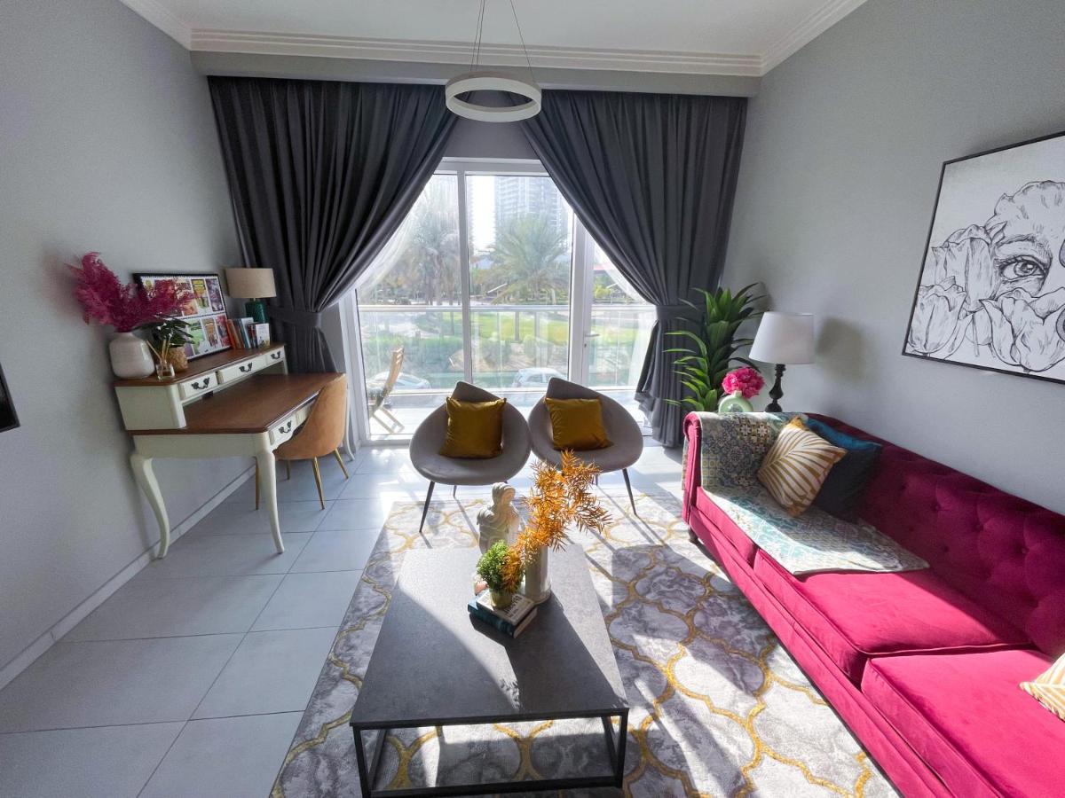 Amazing Park View! Jvc /New 1Br Appartement Dubai Buitenkant foto